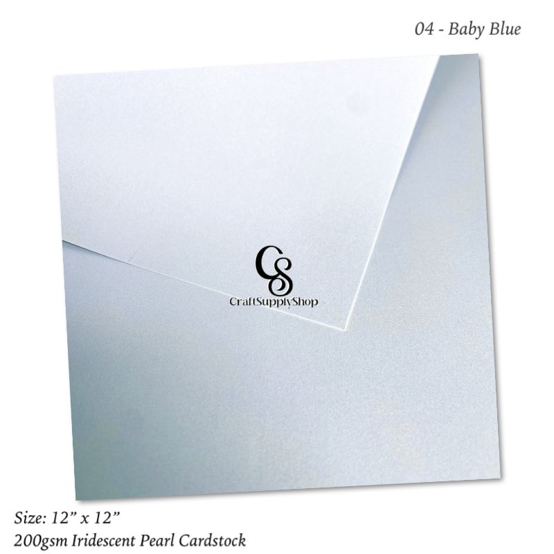 200gsm Iridescent Pearl Cardstock Paper DIY Card Making Paper Wrapping Paper Craft Paper Pure Color Pearl Glitter Paper (20) 12 x 12 inches Iridescent Pearlized Coating Cardstock Paper for DIY Cards, Invitations,Scrapbooking,Certificates and Other Crafts