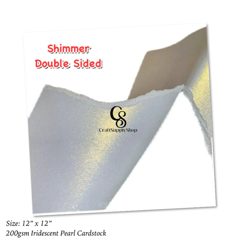 200gsm Iridescent Pearl Cardstock Paper DIY Card Making Paper Wrapping Paper Craft Paper Pure Color Pearl Glitter Paper (3) 12 x 12 inches Iridescent Pearlized Coating Cardstock Paper for DIY Cards, Invitations,Scrapbooking,Certificates and Other Crafts