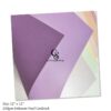 12 x 12 inches Iridescent Pearlized Coating Cardstock Paper for DIY Cards, Invitations,Scrapbooking,Certificates and Other Crafts