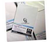 Print Glitter Inkjet Laser White - 200Gsm Premium Cardstock Paper