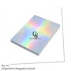 Holographic Card A4 Silver Rainbow Card Metallic Holographic Paper Thick 250gsm Card Shiny Rainbow Silvered Sheets Foil Activity Craft Scrapbooking Cardstock With Iridescent Shimmer Finish