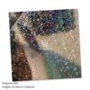 A4 Mirror Hologram star Cardstock Paper, 250gsm 92Ib Metallic Reflective Paper for Crafts, Foil Cardstock for DIY Projects Birthday Party Decoration