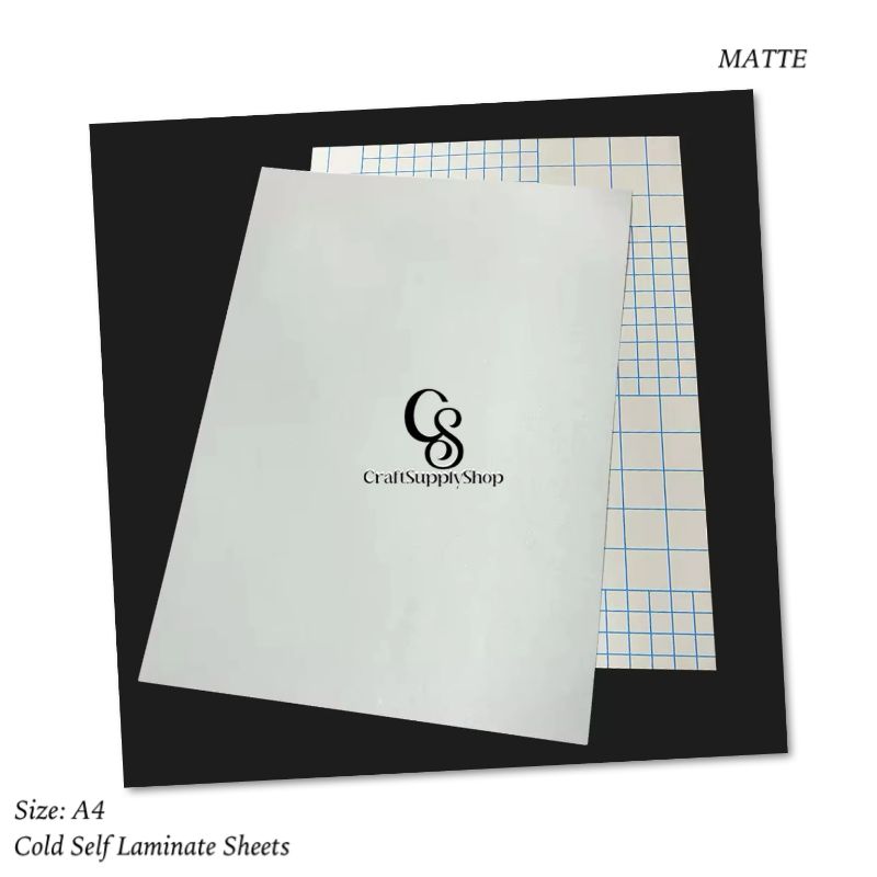 Matte Cold Self Adhesive Laminating Sheets for Ultimate Protection. No Machines Needed, 4 Mil Thickness, 8.5 x 11 Inches. Effortless, Durable & Perfect for Documents & Photos.