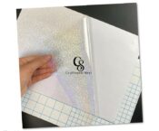 Bubble Spark Cold Self Adhesive Laminating Sheets for Ultimate Protection. No Machines Needed, 4 Mil Thickness, 8.5 x 11 Inches. Effortless, Durable & Perfect for Documents & Photos.