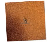 Copper Cardstock Paper, 12 x 12 Glitter Cardstock, Glitter Paper