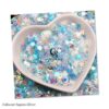 Opal Iridescent Sequins Glitter Mix