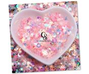 Opal Iridescent Sequins Glitter Mix