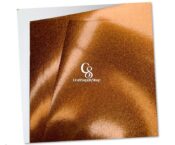 300GSM Mirror Copper Glitter Cardstock Paper, 12 x 12 Glitter Paper Sparkly Paper, Craft Paper Sheet for Cricut, Silhouette cameo Scrapbooking, Crafts, DIY Art Projects and Decorations