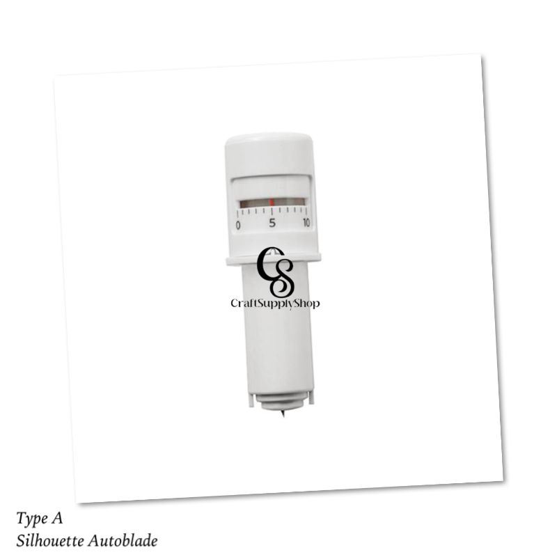 Silhouette America AutoBlade (Type A) (2) SILHOUETTE OF AMERICA AUTOBLADE, for use with Potrait 2 and Cameo 4 only, one size