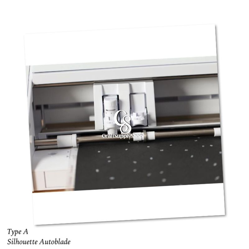 Silhouette America AutoBlade (Type A) (3) SILHOUETTE OF AMERICA AUTOBLADE, for use with Potrait 2 and Cameo 4 only, one size