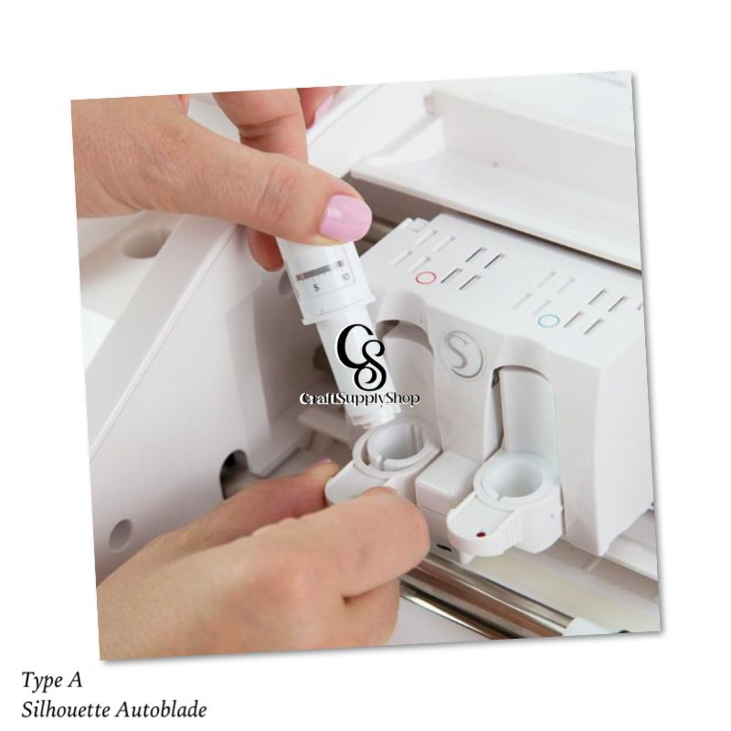 Silhouette America AutoBlade (Type A) (5) SILHOUETTE OF AMERICA AUTOBLADE, for use with Potrait 2 and Cameo 4 only, one size