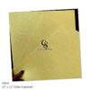 Yellow Cardstock Paper, 12 x 12 Glitter Cardstock, Glitter Paper Sparkly Paper, 300GSM