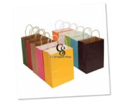 Kraft paper bag 27cm Shopping Customized Paper Gift Bag Goodie Bag