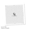 Silhouette America - CUT-MAT-12-3T-2PACK Cameo Cutting Mat, Standard Tack