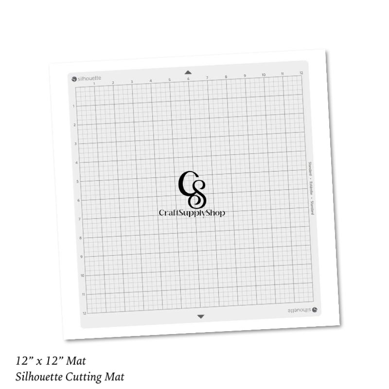 Silhouette America - CUT-MAT-12-3T-2PACK Cameo Cutting Mat, Standard Tack