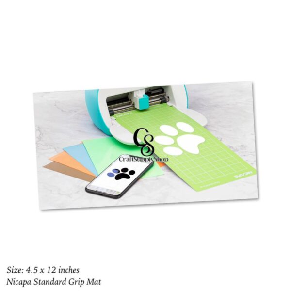 Cutting Mat for Cricut Joy(4.5x12 inch,StandardGrip, LightGrip, StrongGrip 3Mats),Durable Adhesive Cutting mats for Cricut Joy Accessories