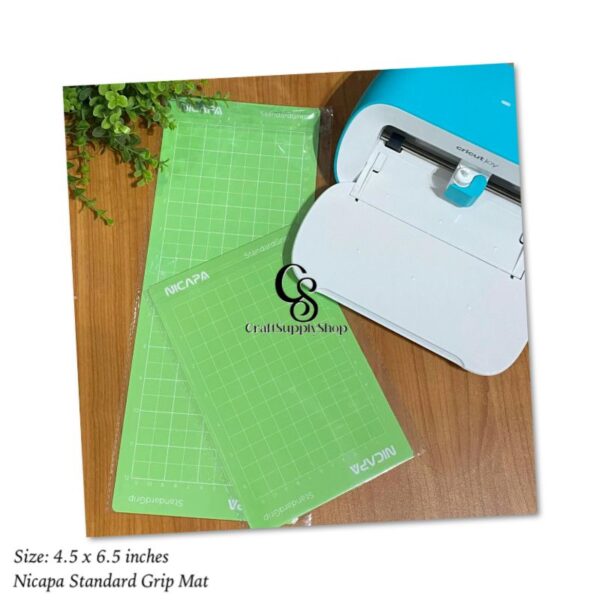 Cutting Mat for Cricut Joy(4.5x12 inch,StandardGrip, LightGrip, StrongGrip 3Mats),Durable Adhesive Cutting mats for Cricut Joy Accessories