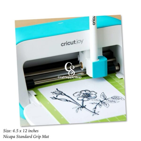 Cutting Mat for Cricut Joy(4.5x12 inch,StandardGrip, LightGrip, StrongGrip 3Mats),Durable Adhesive Cutting mats for Cricut Joy Accessories