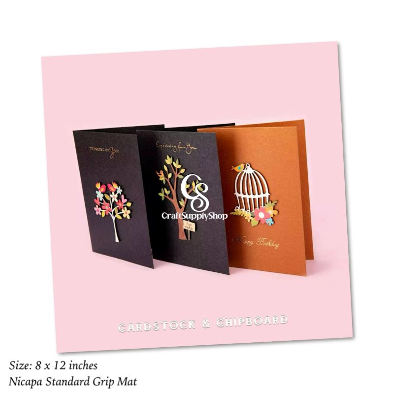 Nicapa StandardGrip Cutting Mat for Silhouette Portrait(8x12 inch Mats) Standard Adhesive Sticky Quilting Cut Mats Replacement Accessories for Silhouette Portrait (9) Standard Grip Cutting Mat for Silhouette Portrait(8x12 inch mats) Adhesive Sticky Quilting Accessories Replacement Silhouette Portrait Cutting Mat