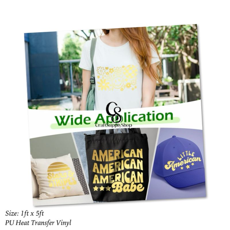 PU Heat Transfer Vinyl Sheets, 5ft Roll HTV Vinyl for T-Shirts, Clothes, Bags, and More, Cricut Iron on Vinyl Suitable for Most Cutter Machine, Easy to Cut & Weed (6) HTV Vinyl for T-Shirts, Clothes, Bags, and More, Iron on Vinyl Suitable for Most Cutter Machine, Easy to Cut & Weed