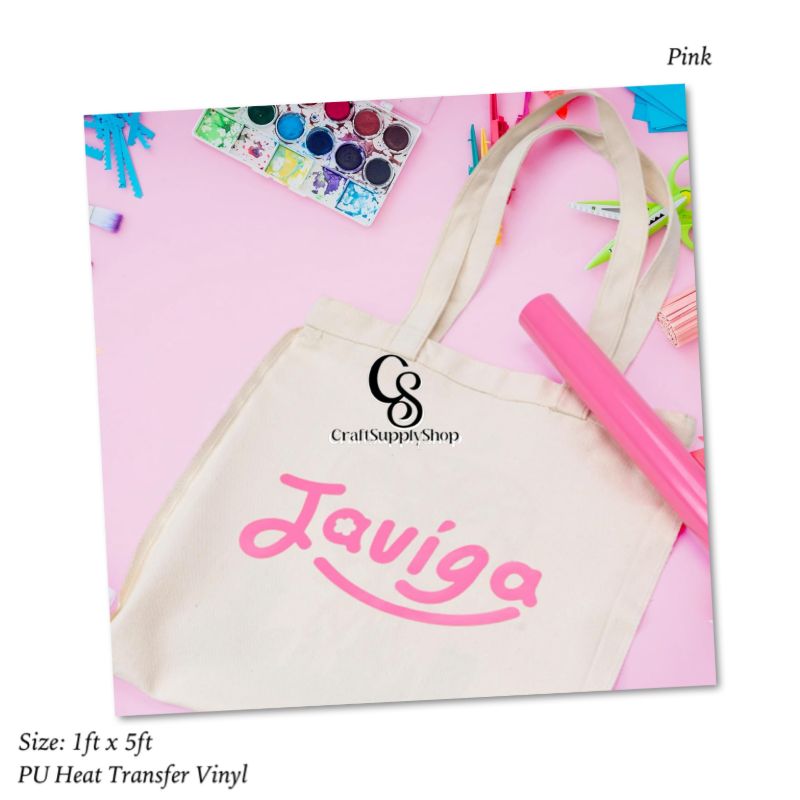 PU Pink Heat Transfer Vinyl Sheets, 5ft Roll HTV Vinyl for T-Shirts, Clothes, Bags, and More, Pink Iron on Vinyl Suitable for Most Cutter Machine, Easy to Cut & Weed (5) HTV Vinyl for T-Shirts, Clothes, Bags, and More, Iron on Vinyl Suitable for Most Cutter Machine, Easy to Cut & Weed