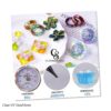 Crystal Clear Hard UV Resin Upgraded Formula Ultraviolet Fast Curing Resin for Jewelry Making Craft Decoration, Hard Transparent Glue Solar Cure Sunlight Activated Resin Casting & Coating
