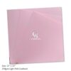 pink Light pink baby pink card, cardstock paper crafts, toppers, centerpieces, craft