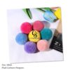 Mixed 50mm Round Kid Craft DIY Pom Poms Soft Fluffy Balls Handicraft Sewing Supplies Party hats keychain decor