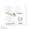 5x7 Inch Blank Frosted Arch Acrylic Table Number DIY Modern Wedding Signs Events& Parties Centerpieces Table Number Holders