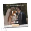 5x7 Inch Blank Frosted Arch Acrylic Table Number DIY Modern Wedding Signs Events& Parties Centerpieces Table Number Holders