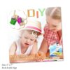 5x7 Inch Blank Frosted Arch Acrylic Table Number DIY Modern Wedding Signs Events& Parties Centerpieces Table Number Holders