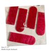 Luxury QUality 3mm Marble Acrylic Bookmarks