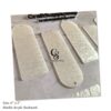 Luxury QUality 3mm Marble Acrylic Bookmarks