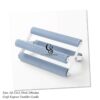 Craft Express Tumbler Cradle Holder for Crafting Blue with Foam Measuements and Adjustable Widths for Any Cups, Mugs, tumblers, Bottles, Vinyl Crafting
