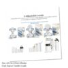 Craft Express Tumbler Cradle Holder for Crafting Blue with Foam Measuements and Adjustable Widths for Any Cups, Mugs, tumblers, Bottles, Vinyl Crafting