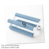 Craft Express Tumbler Cradle Holder for Crafting Blue with Foam Measuements and Adjustable Widths for Any Cups, Mugs, tumblers, Bottles, Vinyl Crafting
