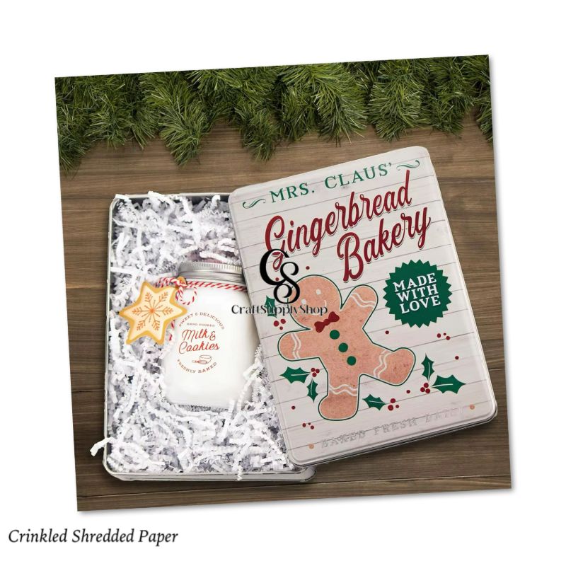 Crinkled Cut Shredded Paper - 100grams (13) Multiple Colour Crinkle Cut Filling Recycle Kraft Decorative Lafite Grass Paper Shredded Paper for Gift Box