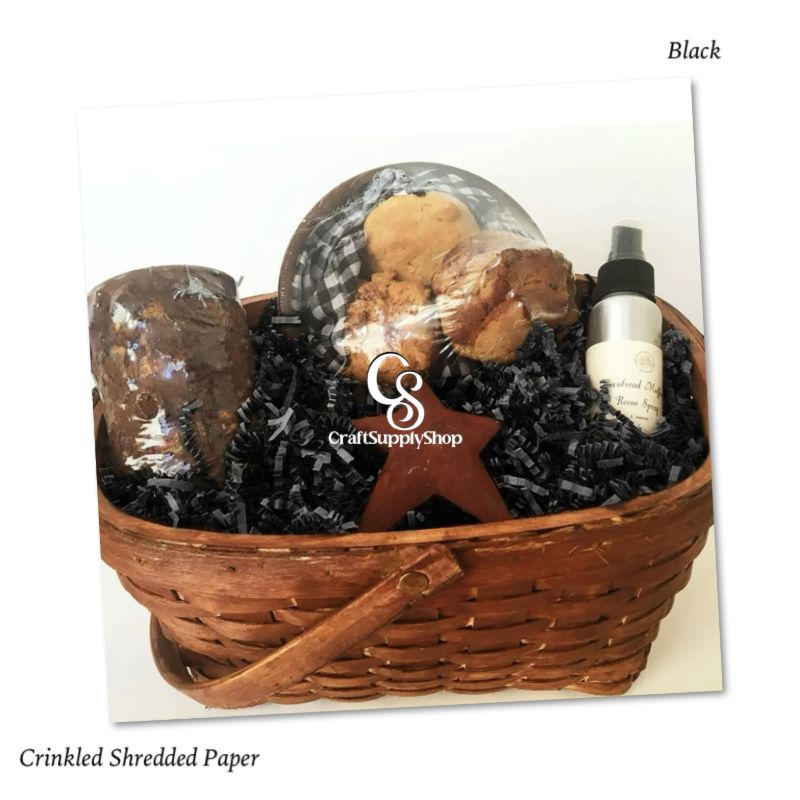 Crinkled Cut Shredded Paper - 100grams (9) Multiple Colour Crinkle Cut Filling Recycle Kraft Decorative Lafite Grass Paper Shredded Paper for Gift Box