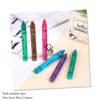 6Pack Non-Toxic Crayons Colorful Art Set Washable Drawing Crayons Kids Pastel Plastic Crayon, Crayon Graffiti Boxed Art Oil Paint Stick