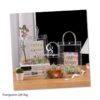 Clear Plastic Gift Bags with Handles - 9.06"x6.7"x2.76" Reusable PVC Tote for Party Favors,Wedding, Birthday, Baby Shower, Halloween, goodie Bags, Retail Shopping, Boutique, Treat Bags