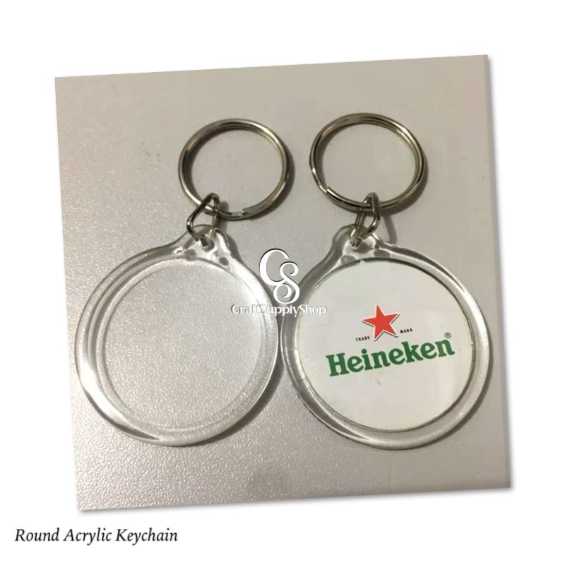 Round Blank Photo Insert Keychains,Translucent Acrylic with Split Key Rings for Double-Sided Photos,Small Pendant Picture Frames for Family, Friends,DIY Gifts & Craft (5) Round Blank Photo Insert Keychains 10 Sets Acrylic Photo Snap in Keychain 1.6 Inch Round Custom Blank Photo Keyring DIY Picture Frames for Double-Sided Photos Clear