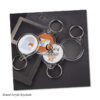Round Blank Photo Insert Keychains,Translucent Acrylic with Split Key Rings for Double-Sided Photos,Small Pendant Picture Frames for Family, Friends,DIY Gifts & Craft (7) Round Blank Photo Insert Keychains 10 Sets Acrylic Photo Snap in Keychain 1.6 Inch Round Custom Blank Photo Keyring DIY Picture Frames for Double-Sided Photos Clear