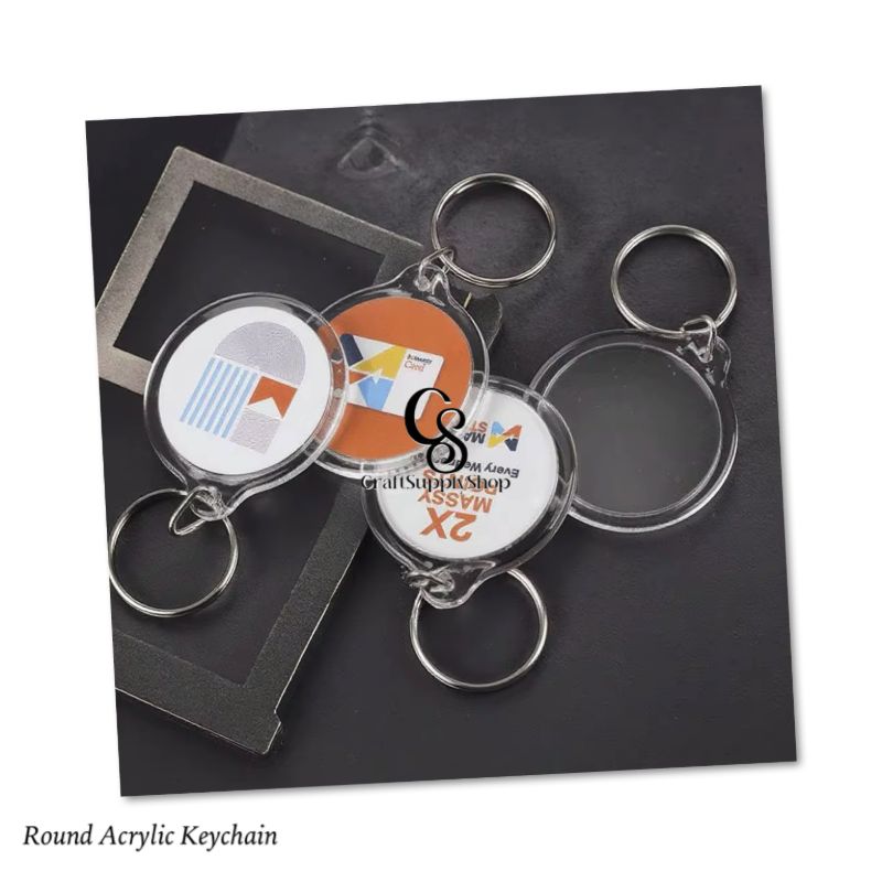 Round Blank Photo Insert Keychains,Translucent Acrylic with Split Key Rings for Double-Sided Photos,Small Pendant Picture Frames for Family, Friends,DIY Gifts & Craft (7) Round Blank Photo Insert Keychains 10 Sets Acrylic Photo Snap in Keychain 1.6 Inch Round Custom Blank Photo Keyring DIY Picture Frames for Double-Sided Photos Clear