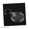 Round Blank Photo Insert Keychains,Translucent Acrylic with Split Key Rings for Double-Sided Photos,Small Pendant Picture Frames for Family, Friends,DIY Gifts & Craft (8) Round Blank Photo Insert Keychains 10 Sets Acrylic Photo Snap in Keychain 1.6 Inch Round Custom Blank Photo Keyring DIY Picture Frames for Double-Sided Photos Clear