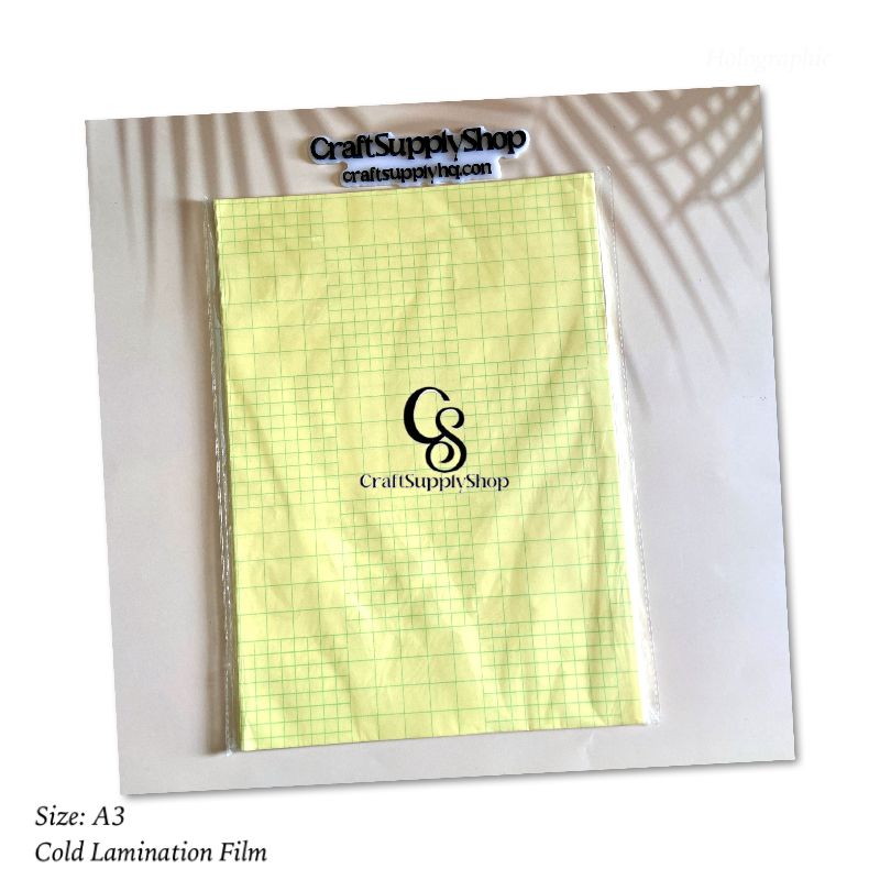 A3 Self-Laminating Transparent Film Cold lamination