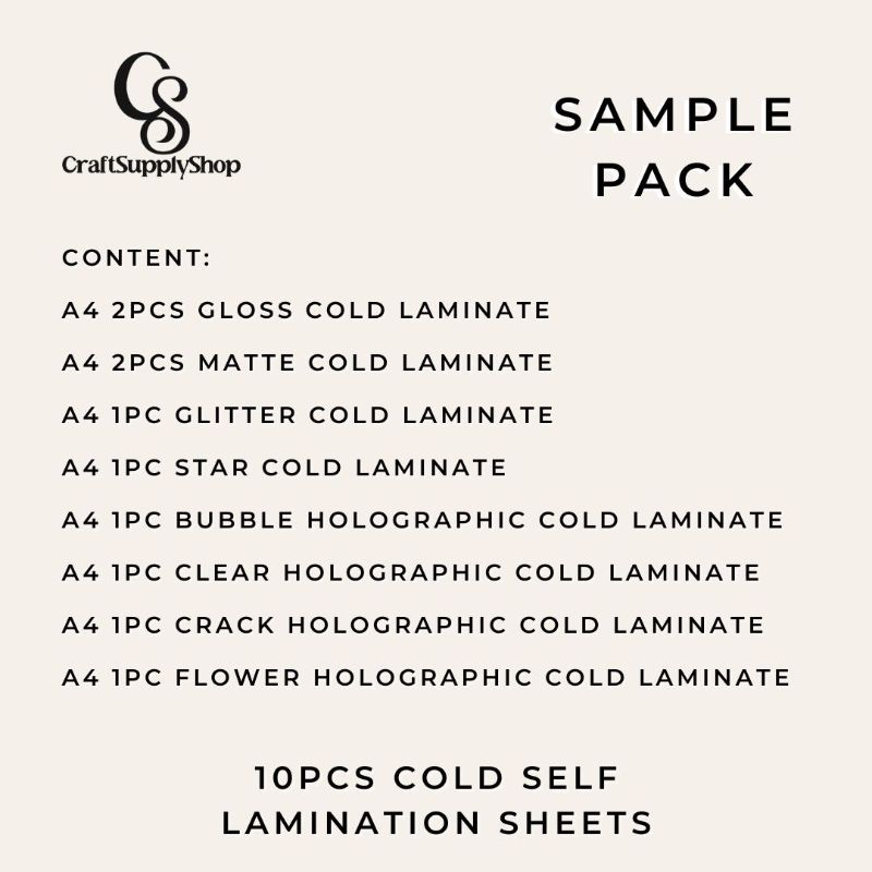 Cold Self Lamination Film Photo Laminate Film, A4 Vinyl Waterproof Film for Ultimate Document & Photo Protection No Machines Necessary