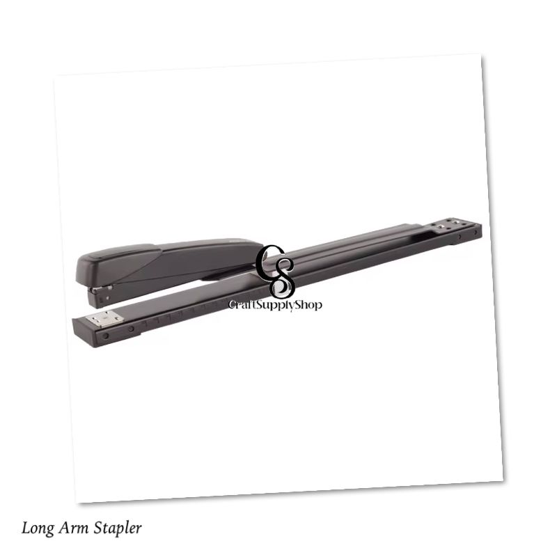 Stapler Bookbinding Reach Stapler Manual Extended A3 Paper Metal Long Arm Stapling 5927 Model Binding 20 Sheets A4