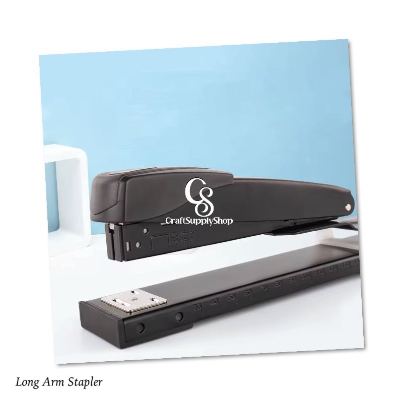 Stapler Bookbinding Reach Stapler Manual Extended A3 Paper Metal Long Arm Stapling 5927 Model Binding 20 Sheets A4
