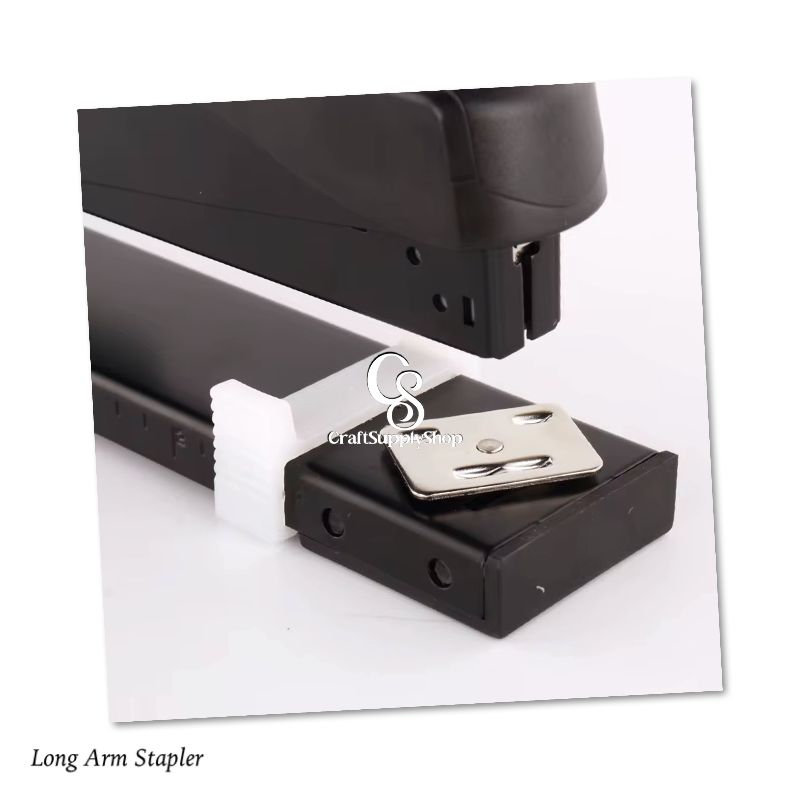 Stapler Bookbinding Reach Stapler Manual Extended A3 Paper Metal Long Arm Stapling 5927 Model Binding 20 Sheets A4