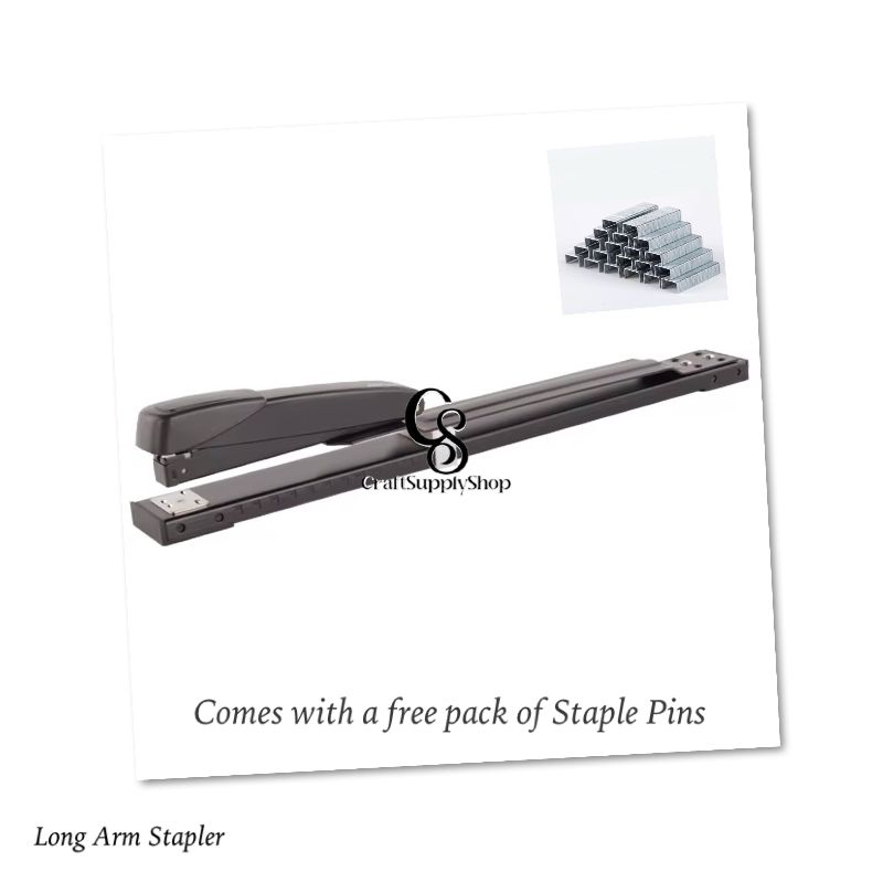 Stapler Bookbinding Reach Stapler Manual Extended A3 Paper Metal Long Arm Stapling 5927 Model Binding 20 Sheets A4